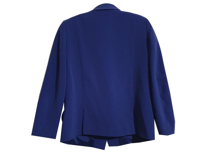 Blazer Max & Co Blu Viola Porpora - vista 2