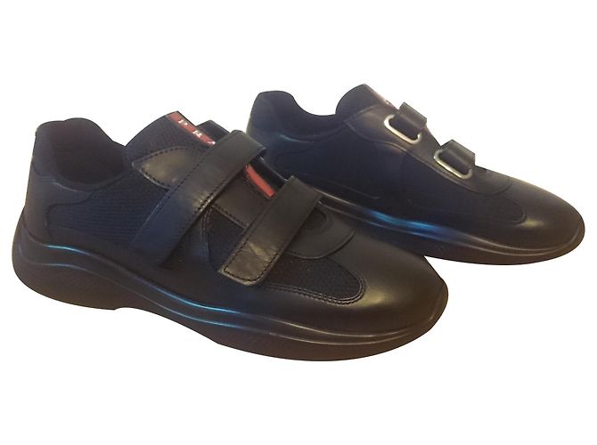 Sneakers Prada, taglia 38,5 Nero - vista 2