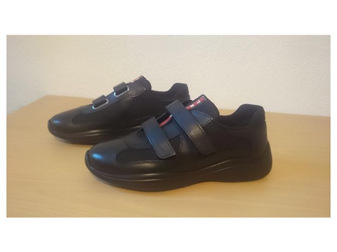 Sneakers Prada, taglia 38,5 Nero - vista 3