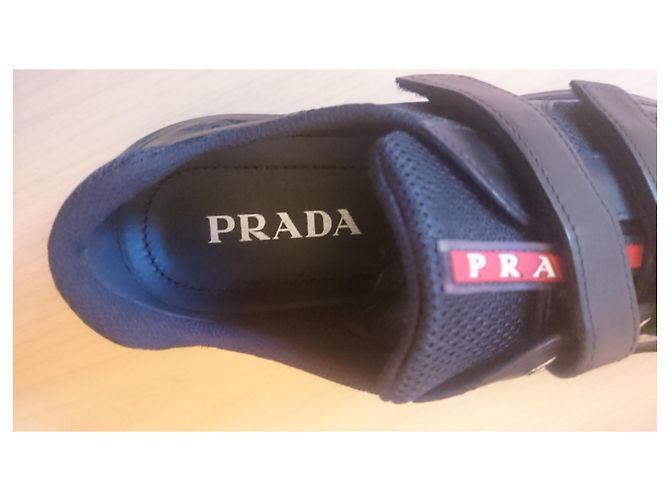 Sneakers Prada, taglia 38,5 Nero - vista 4