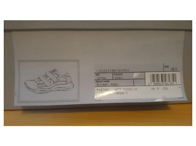 Sneakers Prada, taglia 38,5 Nero - vista 6