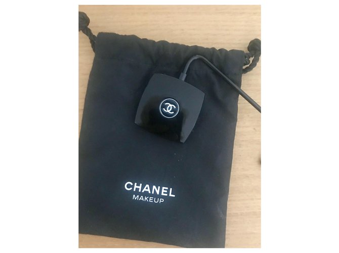 Chanel bag hook with its pouch Black - view 4