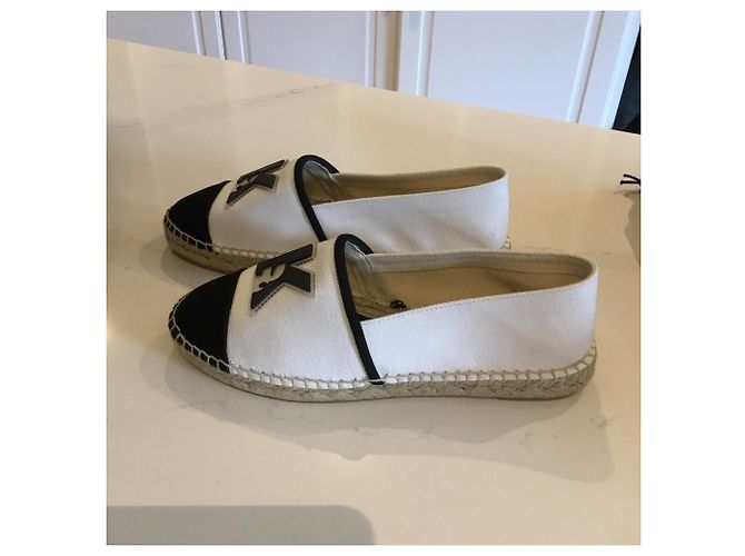 Karl Lagerfeld Espadrilles - vue 4