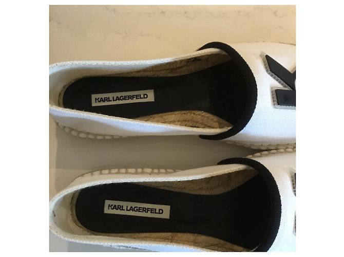 Karl Lagerfeld Espadrilles - vue 5