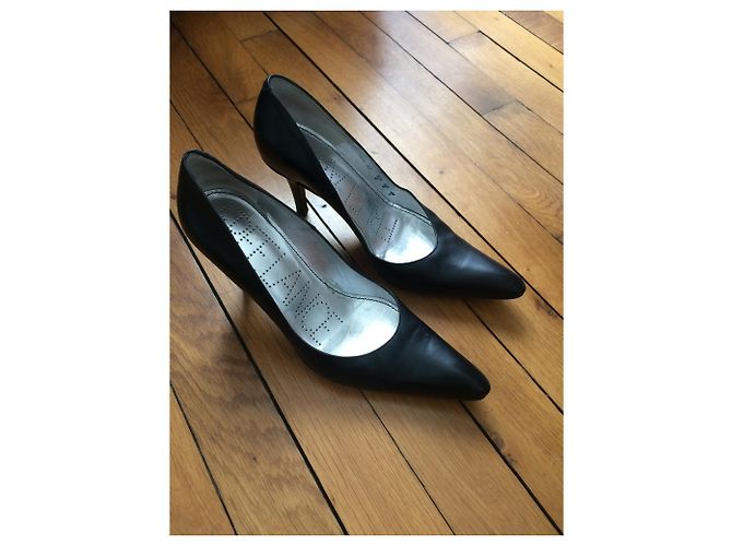 Free Lance Jasp Pumps Schwarz Lammleder 37 - Ansicht 5