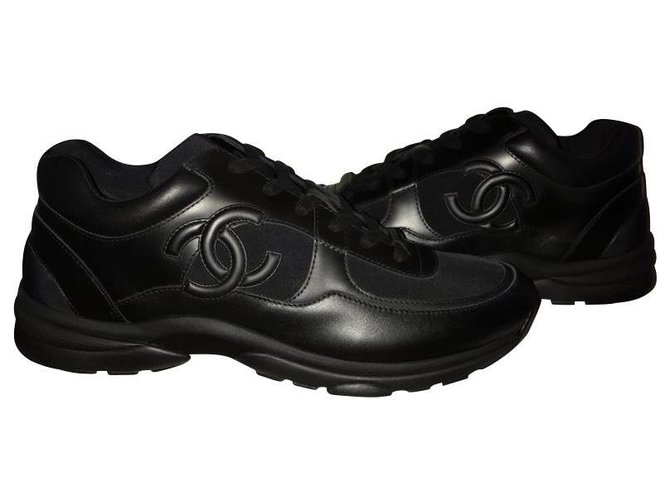 sneakers chanel homme