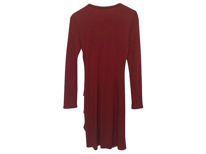 Joseph Grazia Kleid Rot Wolle - Ansicht 2
