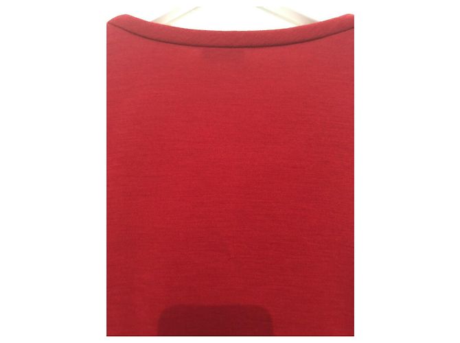 Joseph Grazia Kleid Rot Wolle - Ansicht 5