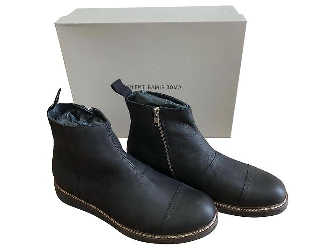 DAMIR DOMA MEN'S LOW BOOTS Black - view 2