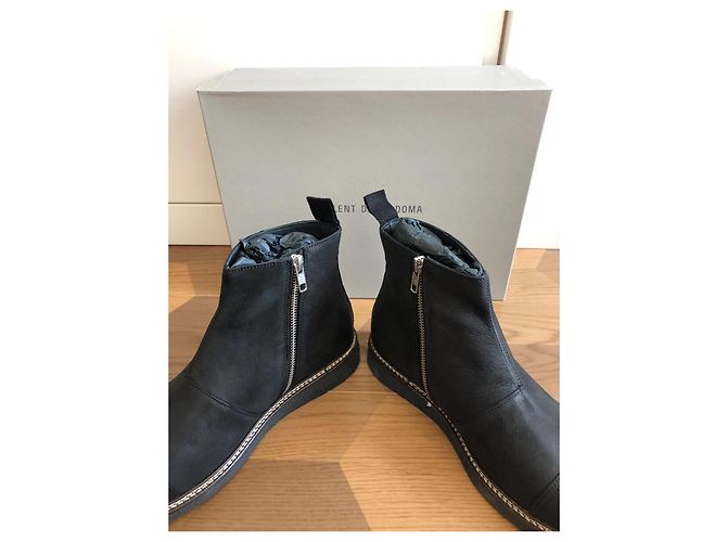DAMIR DOMA MEN'S LOW BOOTS Black - view 3