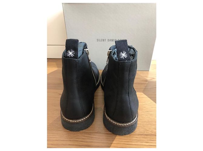 DAMIR DOMA MEN'S LOW BOOTS Black - view 4