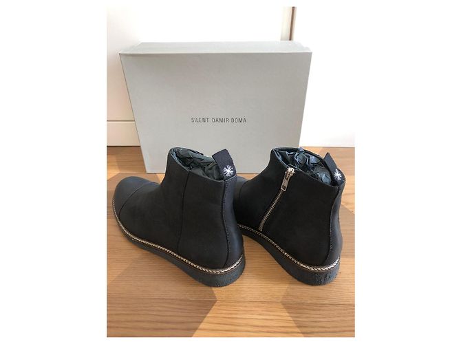 DAMIR DOMA MEN'S LOW BOOTS Black - view 5
