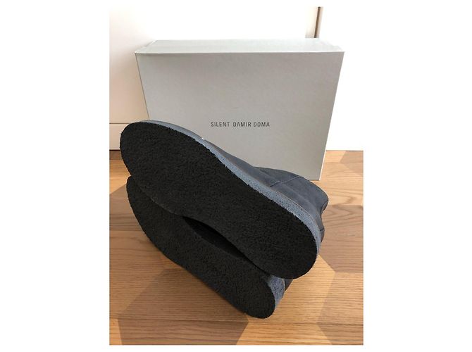 DAMIR DOMA MEN'S LOW BOOTS Black - view 6