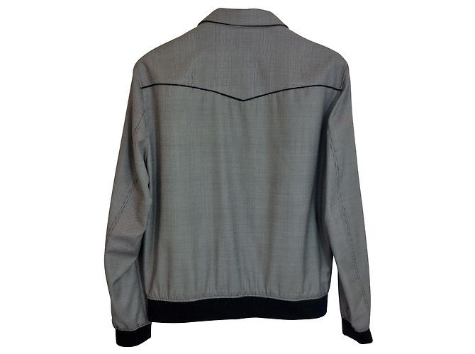 The Kooples Houndstooth wool jacket - view 2