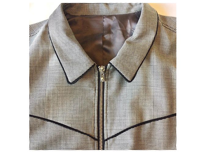 The Kooples Houndstooth wool jacket - view 4