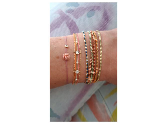 Redline Armbänder Golden - Ansicht 3