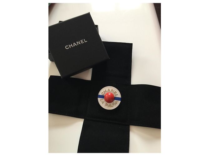 Chanel la Pausa Brosche Keramik mehrfarbig Mehrfarben - Ansicht 3