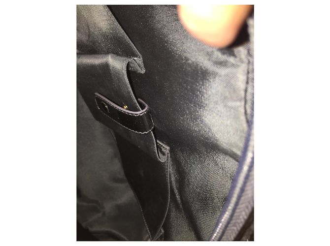 Borsa Dior Saddle in vernice kaki Cachi - vista 7