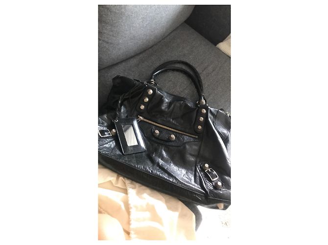 First Balenciaga Work Giant Nero - vista 2