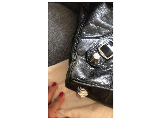 First Balenciaga Work Giant Nero - vista 4