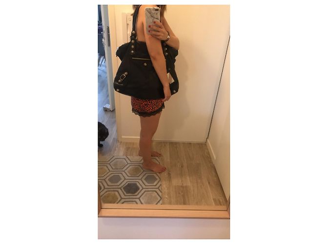 First Balenciaga Work Giant Nero - vista 5
