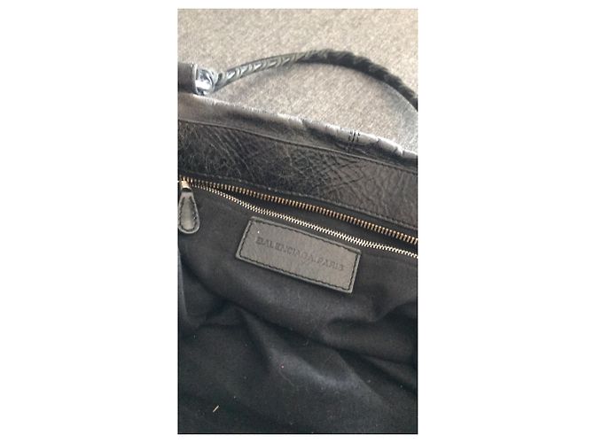 First Balenciaga Work Giant Nero - vista 6