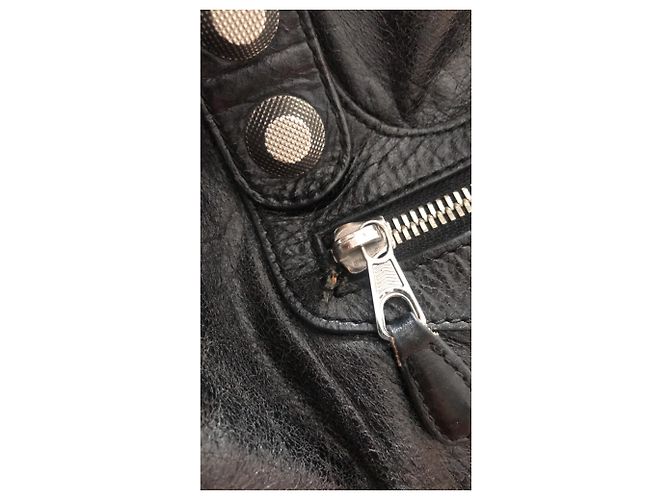 First Balenciaga Work Giant Nero - vista 9
