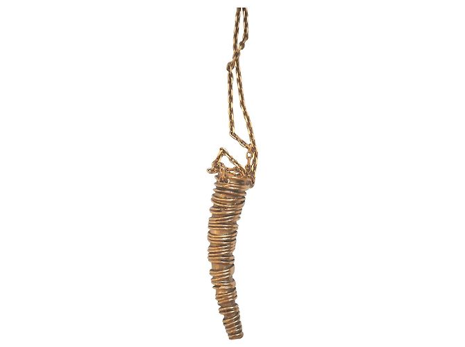 Aurelie Bidermann Pendant necklaces Golden - view 2