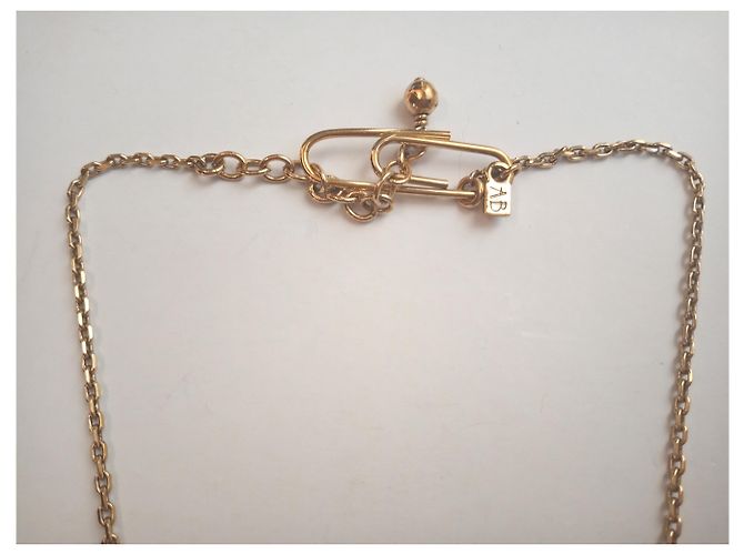 Aurelie Bidermann Pendant necklaces Golden - view 3