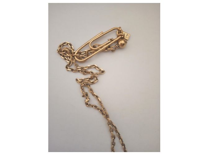 Aurelie Bidermann Pendant necklaces Golden - view 5