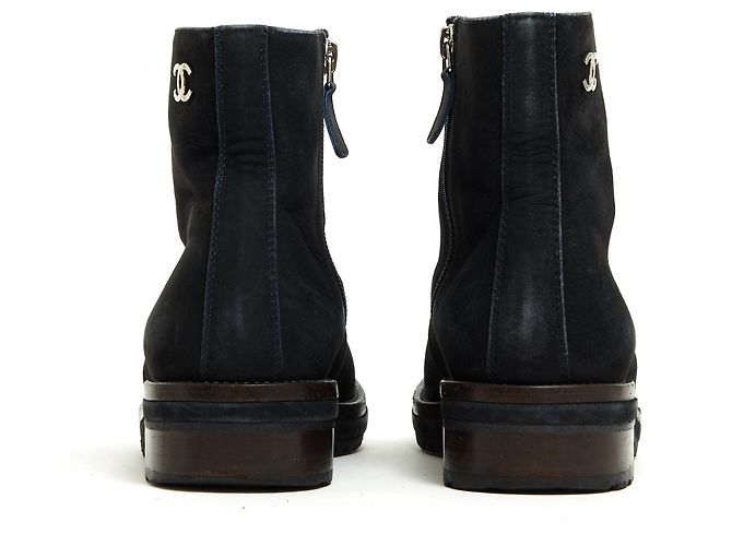 Chanel FR NEGRO EN BRUTO38.5 - vista 3