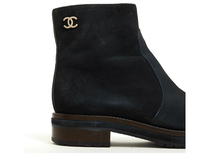 Chanel FR NEGRO EN BRUTO38.5 - vista 4