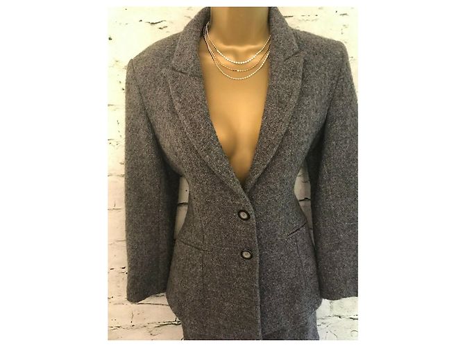 Jigsaw Falda elegante Gris - vista 2