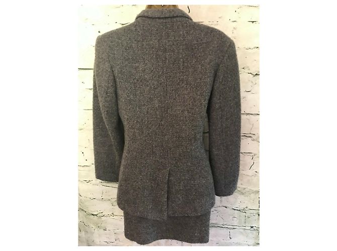Jigsaw Falda elegante Gris - vista 6
