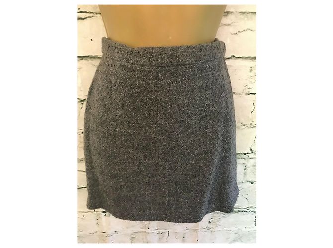 Jigsaw Falda elegante Gris - vista 7