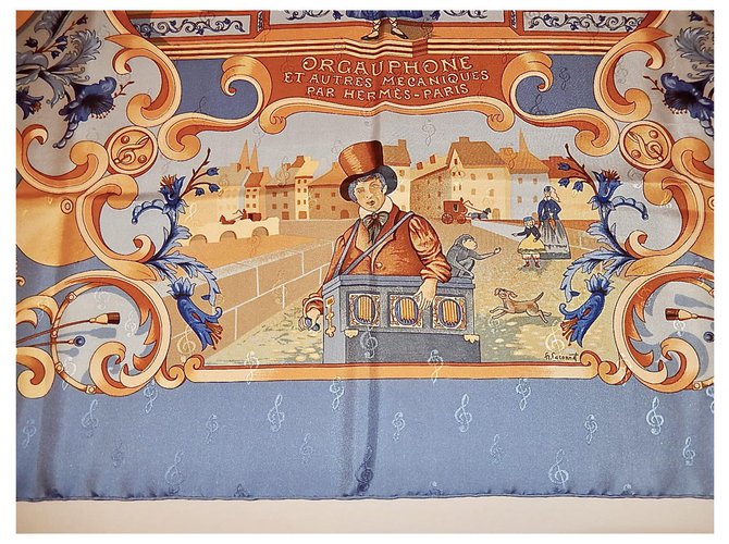 Hermès ORGAUPHONE ET AUTRES MECANIQUES Multicolore - vista 11