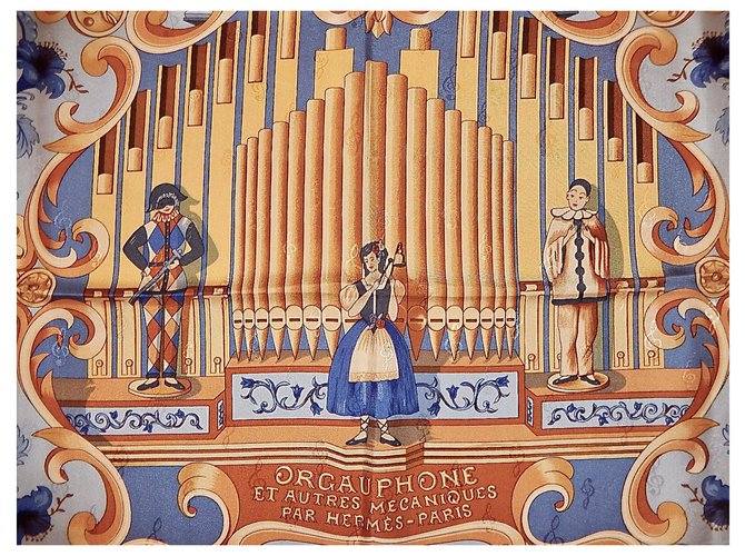 Hermès ORGAUPHONE ET AUTRES MECANIQUES Multicolore - vista 9