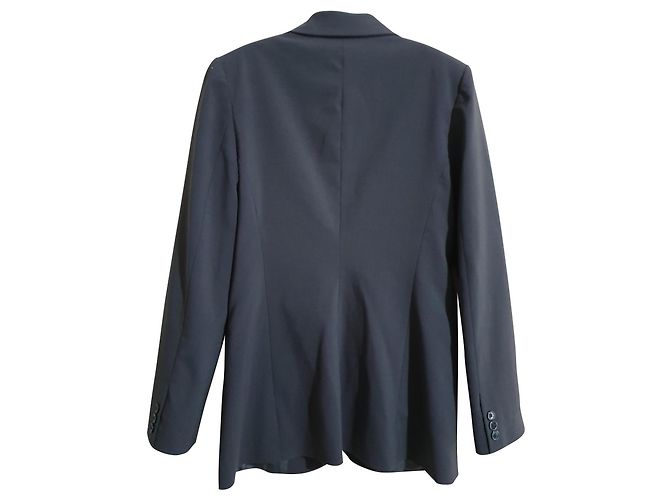 Filippa K Blazer Grau aus Wolle und Polyester M - Ansicht 2