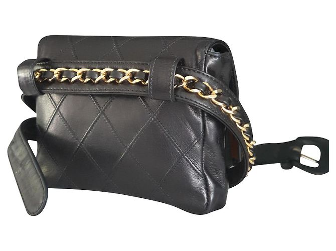 Chanel Mini frizione classica Nero - vista 2