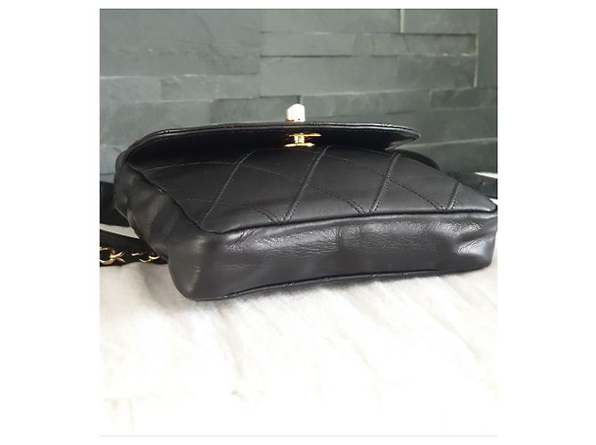 Chanel Mini frizione classica Nero - vista 3