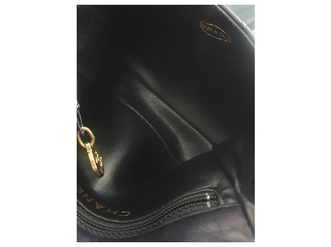 Chanel Mini frizione classica Nero - vista 4