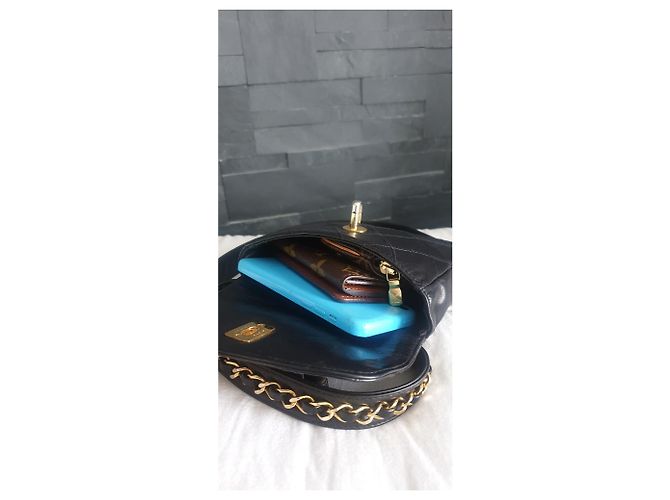 Chanel Mini frizione classica Nero - vista 7