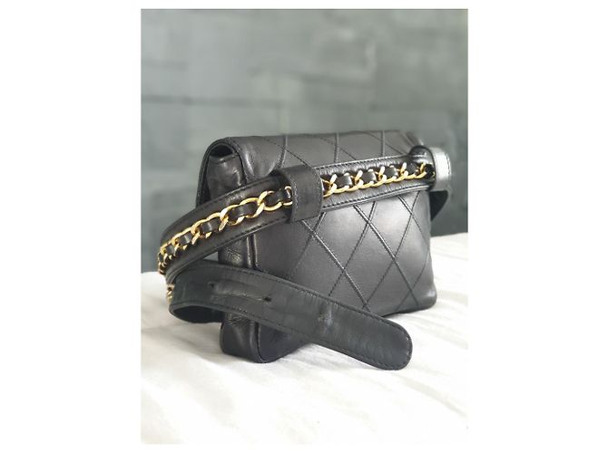 Chanel Mini frizione classica Nero - vista 8