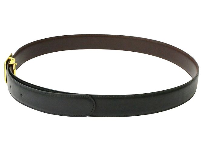 Alfred Dunhill Cinto De Couro Dunhill - vista 2