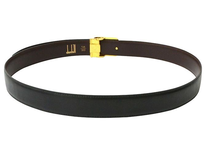 Alfred Dunhill Cinto De Couro Dunhill - vista 3