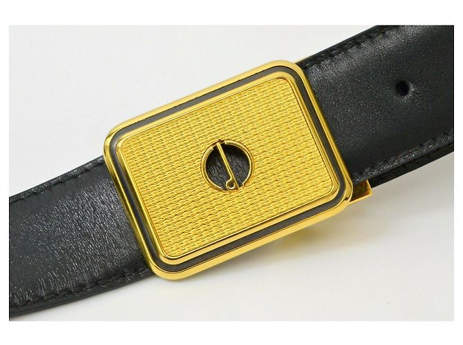 Alfred Dunhill Cinto De Couro Dunhill - vista 4
