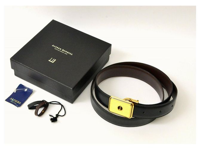 Alfred Dunhill Cinto De Couro Dunhill - vista 6