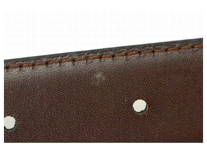 Alfred Dunhill Cinto De Couro Dunhill - vista 7