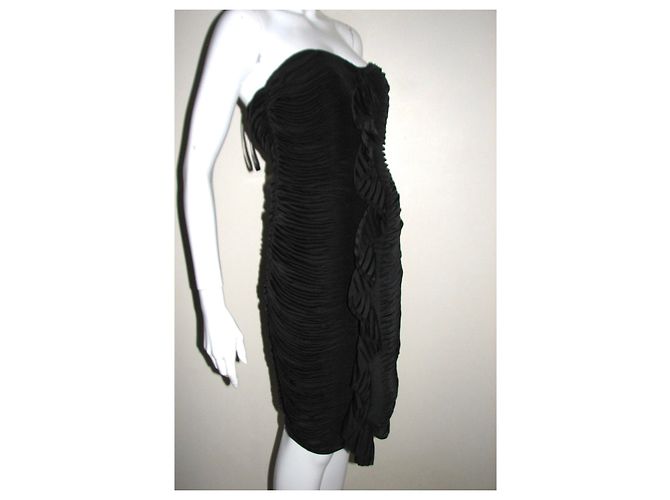 Diane Von Furstenberg Fermina Cocktailkleid Schwarz - Ansicht 5