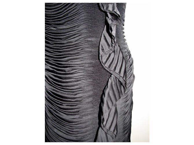 Diane Von Furstenberg Fermina Cocktailkleid Schwarz - Ansicht 7